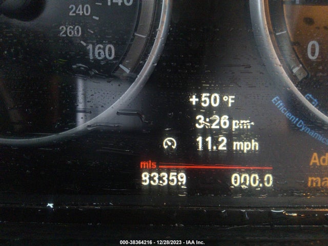 2012 BMW 528I XDRIVE VIN: WBAXH5C53CDW05264