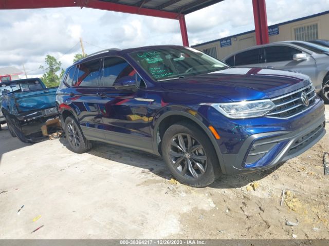 2022 VOLKSWAGEN TIGUAN 3VV2B7AX9NM042888
