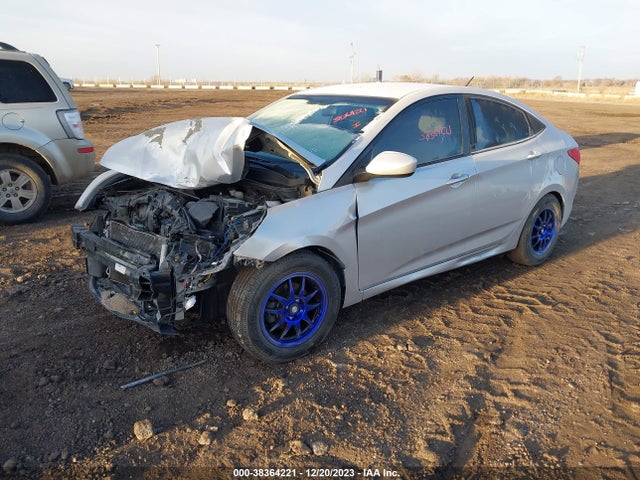 2014 HYUNDAI ACCENT GLS VIN: KMHCT4AE3EU719678