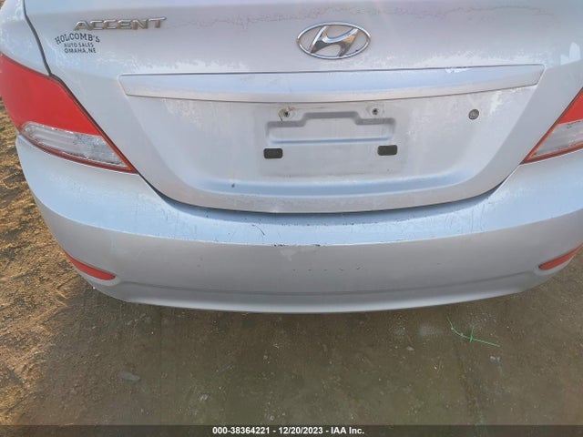 2014 HYUNDAI ACCENT GLS VIN: KMHCT4AE3EU719678