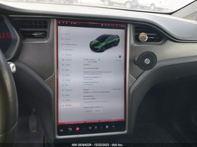 5YJXCBE2XJF102887 Tesla Model X 100d/75d/p100d