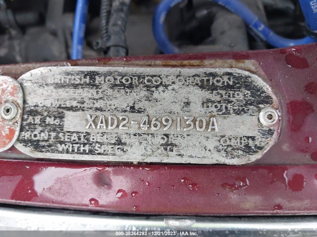 1973 MINI AUST 1275GT XAD2469130A       Photo 8