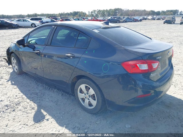 2016 CHEVROLET CRUZE LS AUTO VIN: 1G1BC5SM7G7278093