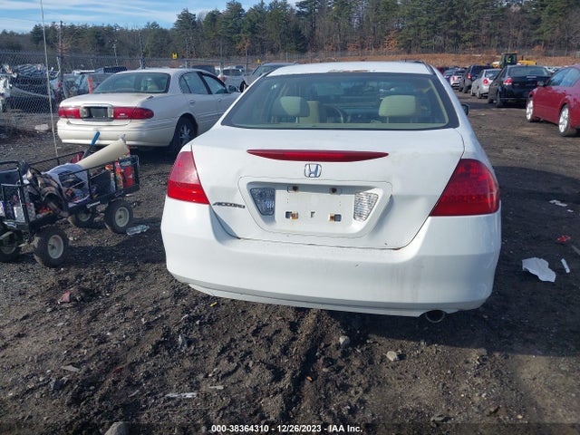 2007 HONDA ACCORD 2.4 SE VIN: 1HGCM56337A020099