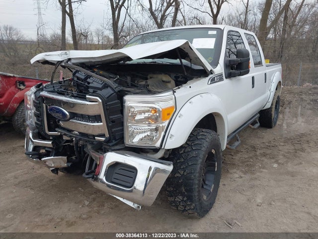 2014 FORD F-250 XLT VIN: 1FT7W2B69EEA34118