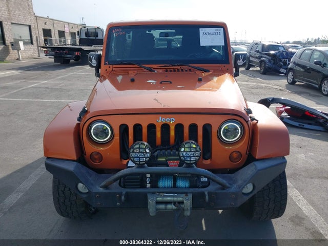 2011 JEEP WRANGLER UNLIMITED SAHARA VIN: 1J4BA5H15BL563427