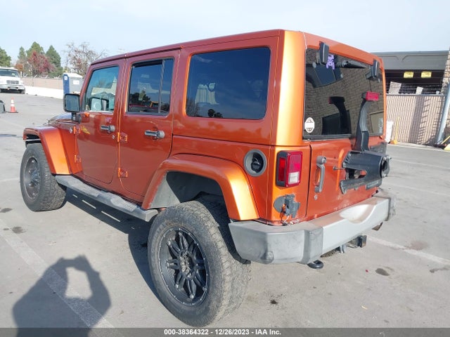 2011 JEEP WRANGLER UNLIMITED SAHARA VIN: 1J4BA5H15BL563427