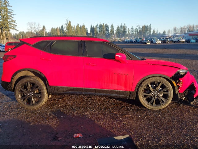 Chevrolet BLAZER RS 2019 3GNKBJRS5KS676752 Image 13