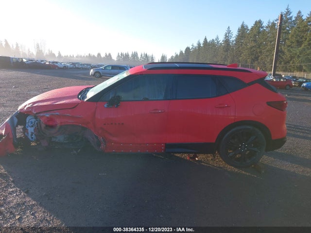 Chevrolet BLAZER RS 2019 3GNKBJRS5KS676752 Image 14
