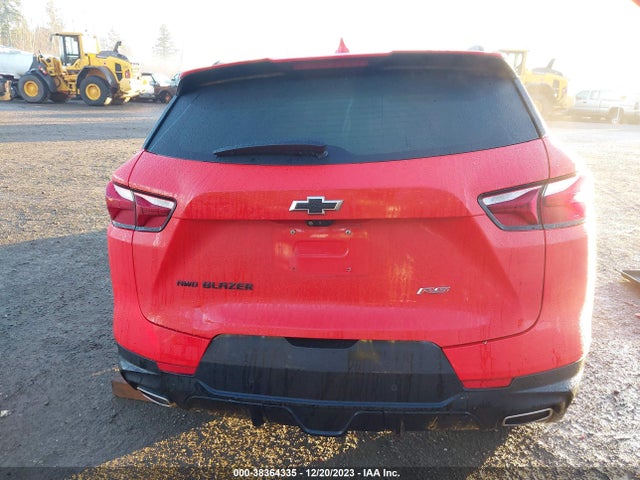 Chevrolet BLAZER RS 2019 3GNKBJRS5KS676752 Image 16