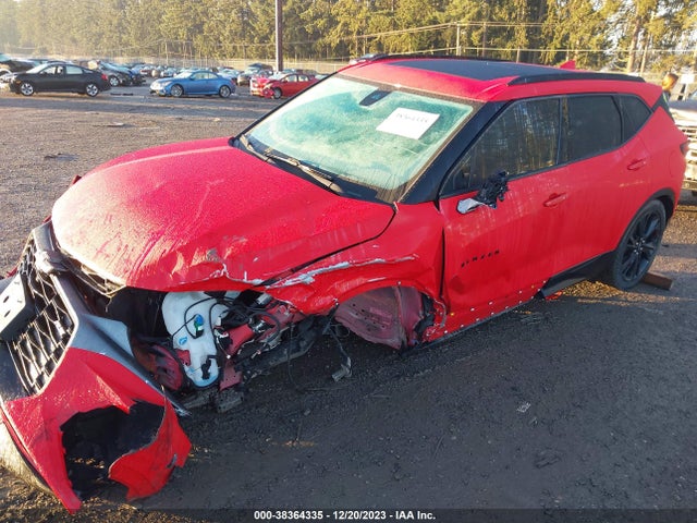 Chevrolet BLAZER RS 2019 3GNKBJRS5KS676752 Image 2