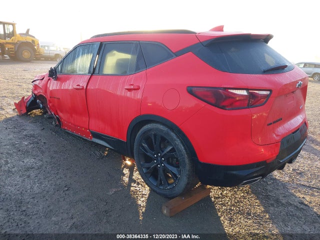 Chevrolet BLAZER RS 2019 3GNKBJRS5KS676752 Image 3