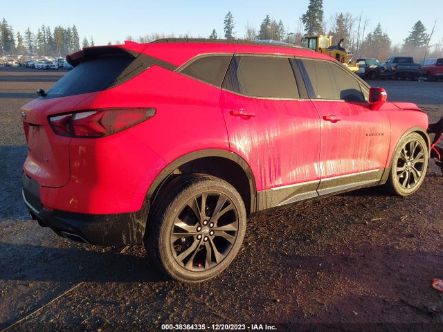 Chevrolet BLAZER RS 2019 3GNKBJRS5KS676752 Image 4