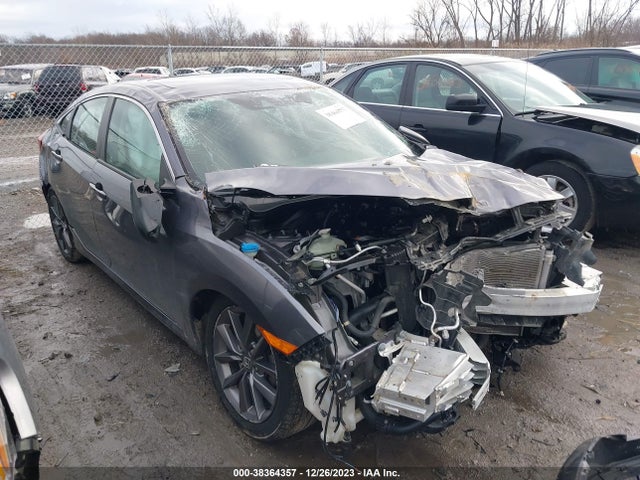 2020 HONDA CIVIC EX VIN: 19XFC1F37LE218926