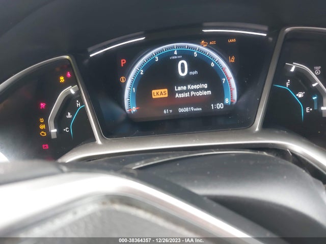 2020 HONDA CIVIC EX VIN: 19XFC1F37LE218926