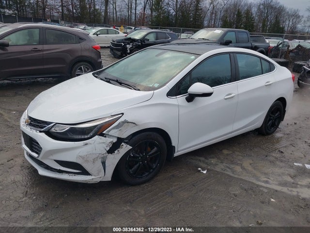 Chevrolet Cruze Lt Auto 2016 1G1BE5SM3G7297153 Image 2