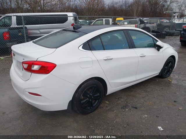 Chevrolet Cruze Lt Auto 2016 1G1BE5SM3G7297153 Image 4