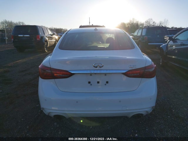 2021 INFINITI Q50 LUXE VIN: JN1EV7BP3MM702213