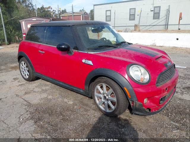 2013 MINI HARDTOP WMWSV3C58DT396375 Photo 0