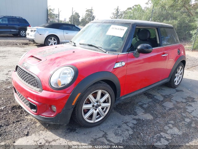 2013 MINI HARDTOP WMWSV3C58DT396375 Photo 1