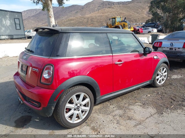 2013 MINI HARDTOP WMWSV3C58DT396375 Photo 3