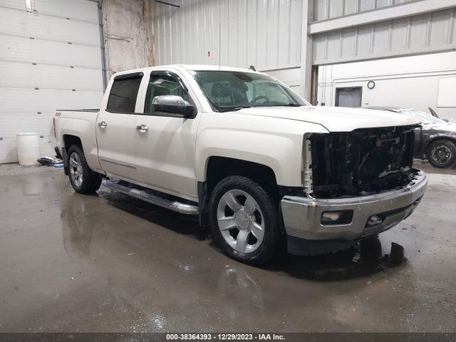 2014 CHEVROLET SILVERADO 1500 2LZ VIN: 3GCUKSEC0EG335935