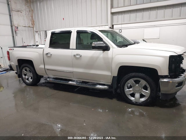 Chevrolet Silverado 1500 2lz 2014 3GCUKSEC0EG335935 Image 14