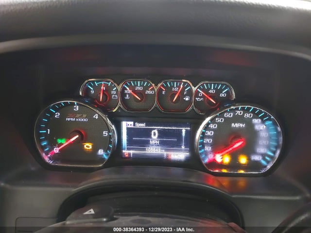 Chevrolet Silverado 1500 2lz 2014 3GCUKSEC0EG335935 Image 16