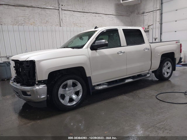 Chevrolet Silverado 1500 2lz 2014 3GCUKSEC0EG335935 Image 2