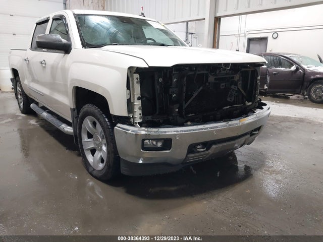 Chevrolet Silverado 1500 2lz 2014 3GCUKSEC0EG335935 Image 6