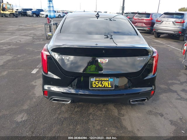 1G6DA5RK2P0137826 Cadillac Ct4 Luxury