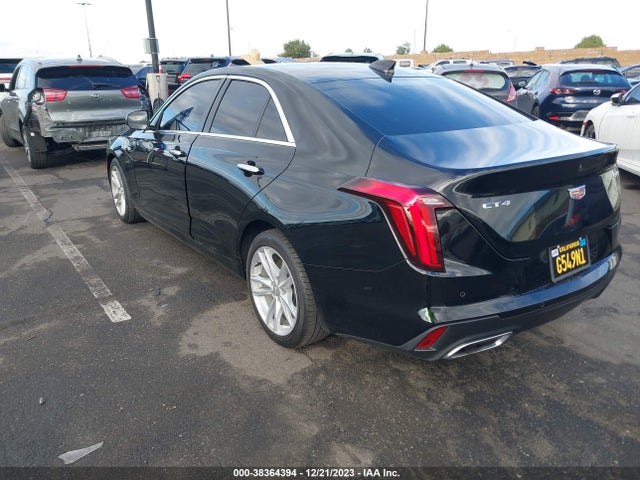 1G6DA5RK2P0137826 Cadillac Ct4 Luxury