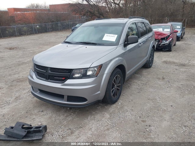 2018 DODGE JOURNEY SE VIN: 3C4PDCAB5JT509185