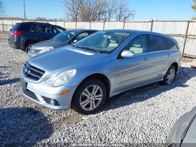 2009 MERCEDES-BENZ R 350 4MATIC VIN: 4JGCB65E69A098615