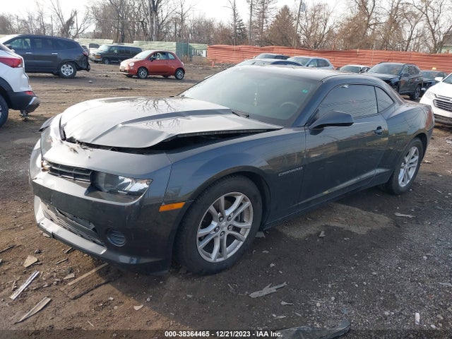 Chevrolet Camaro 2ls 2015 2G1FB1E37F9193641 Image 2