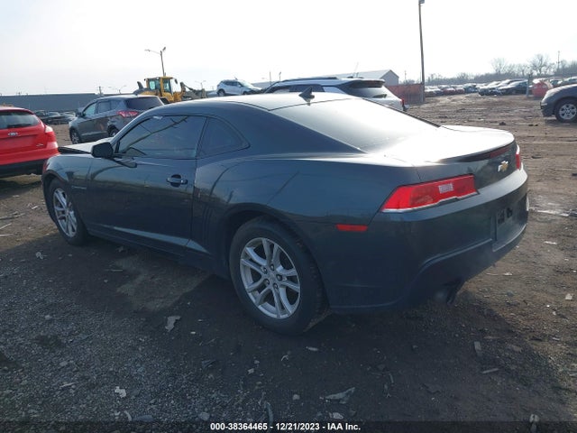 Chevrolet Camaro 2ls 2015 2G1FB1E37F9193641 Image 3