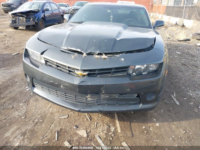 Chevrolet Camaro 2ls 2015 2G1FB1E37F9193641 Image 6