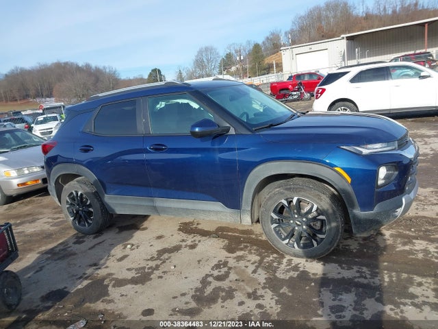Chevrolet Trailblazer Awd Lt 2022 KL79MRSL2NB137988 Image 14