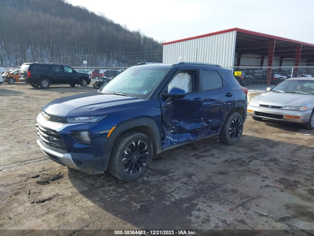 Chevrolet Trailblazer Awd Lt 2022 KL79MRSL2NB137988 Image 2