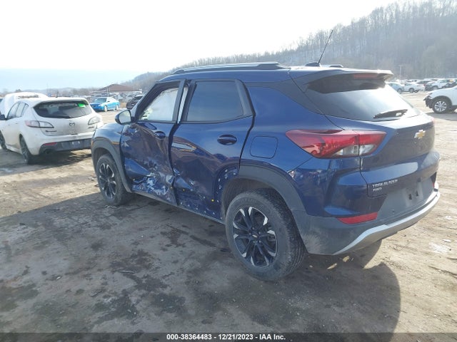Chevrolet Trailblazer Awd Lt 2022 KL79MRSL2NB137988 Image 3