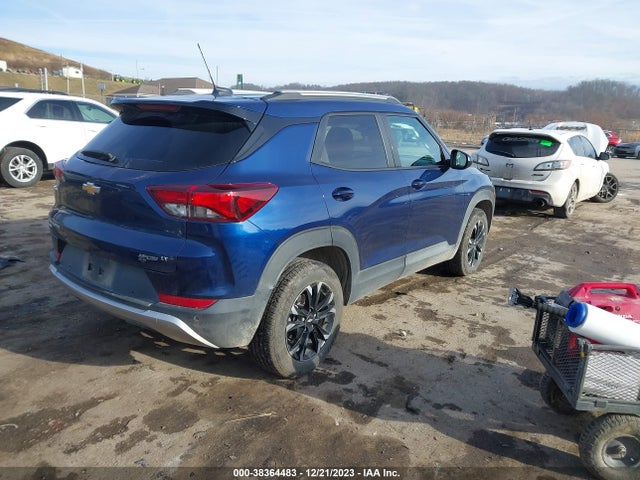 Chevrolet Trailblazer Awd Lt 2022 KL79MRSL2NB137988 Image 4