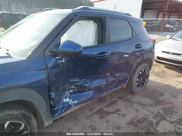 Chevrolet Trailblazer Awd Lt 2022 KL79MRSL2NB137988 Image 6