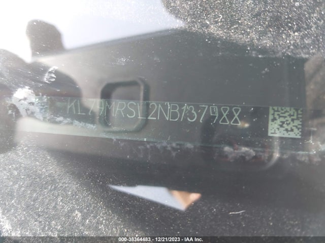Chevrolet Trailblazer Awd Lt 2022 KL79MRSL2NB137988 Image 9