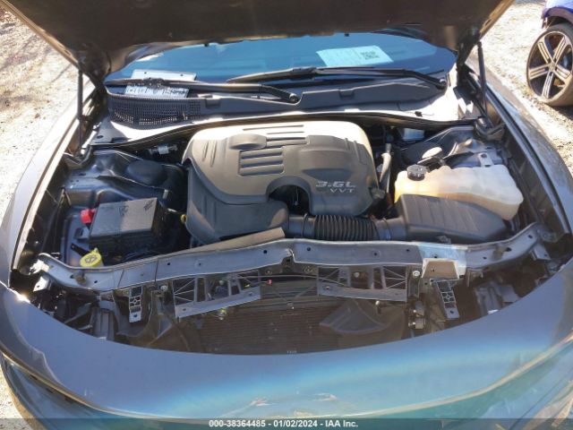 2C3CDXBG3NH250666 Dodge Charger Sxt Rwd