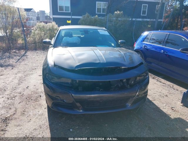 2C3CDXBG3NH250666 Dodge Charger Sxt Rwd