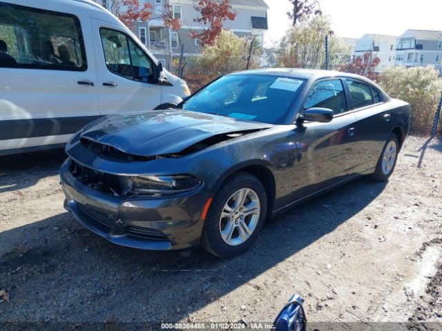 2C3CDXBG3NH250666 Dodge Charger Sxt Rwd