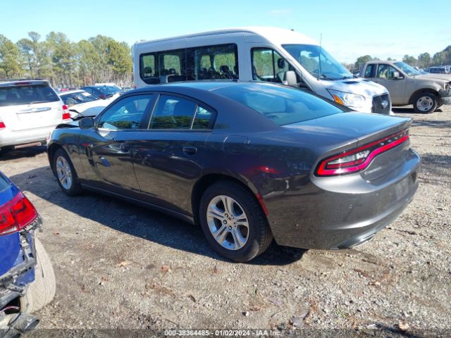 2C3CDXBG3NH250666 Dodge Charger Sxt Rwd