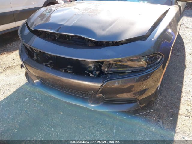 2C3CDXBG3NH250666 Dodge Charger Sxt Rwd