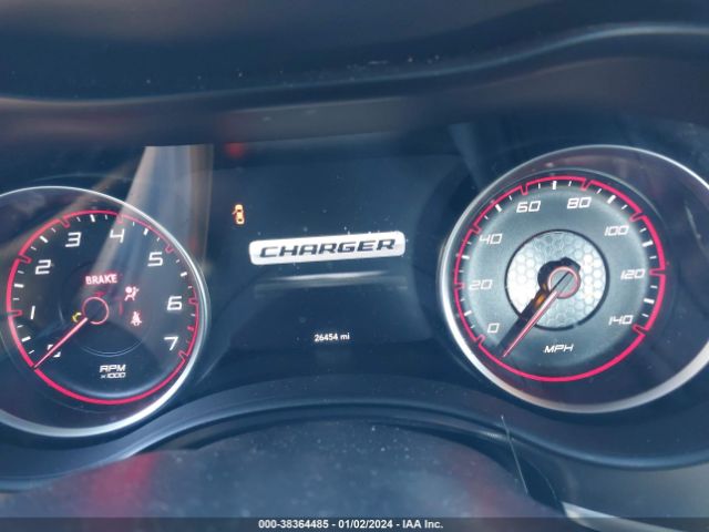 2C3CDXBG3NH250666 Dodge Charger Sxt Rwd