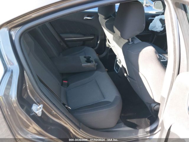 2C3CDXBG3NH250666 Dodge Charger Sxt Rwd